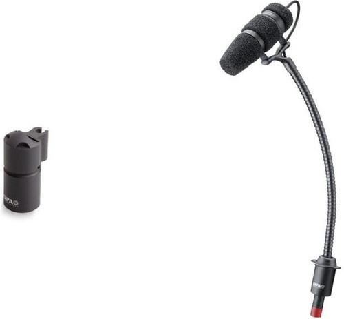 DPA 4099 CORE+ Mic Loud SPL with Mic Stand Mount 3/8 and 5/8 thread - 4099-DP-1-101-MS_3.jpg