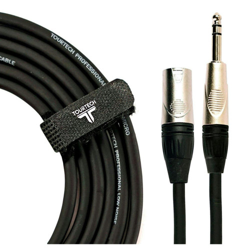 Tourtech 3ft/1m Stereo Jack - Male XLR Cable - 338236-1560171068152.jpg