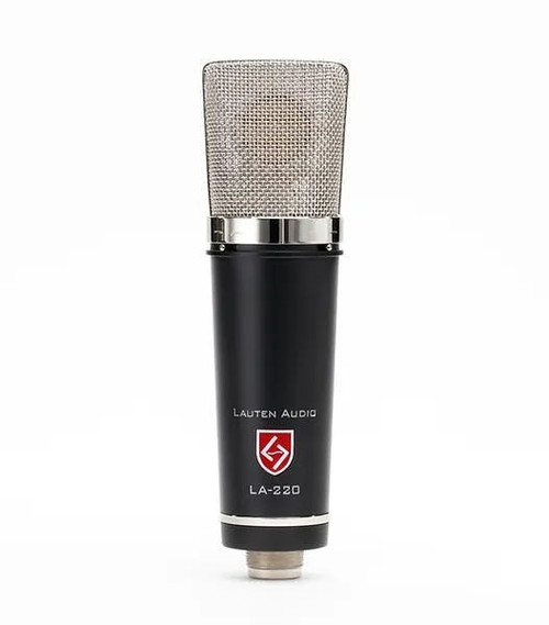 Lauten Audio LA-220 v2 Condenser Microphone - LAU-LA-220-V2-Lauten_LA_220_V2_large_Diaghragm_FET_Condenser_Microphone_Front.jpg