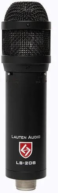 Lauten Audio LS-208 Large Diapghram Condenser Microphone - LS208-Lauten_LS-208_Front.jpg