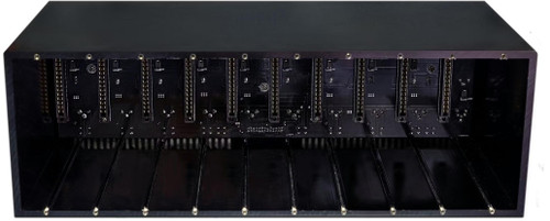 B Stock : Lindell Audio 510POWER 10 Slot 500-Series Rack 500 SERIES 001 - LA-510POWER - Front.jpg