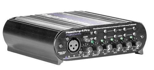 ART HeadAMP 4 Pro - Five Channel Headphone Amplifier w/ Talkback - 146932-tmpE1C8.jpg