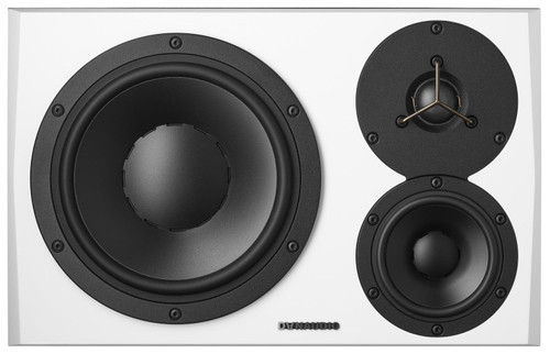 Dynaudio PRO LYD 48 Studio Monitor Right in White (Each) - 277953-lyd 48 bw right front.jpg