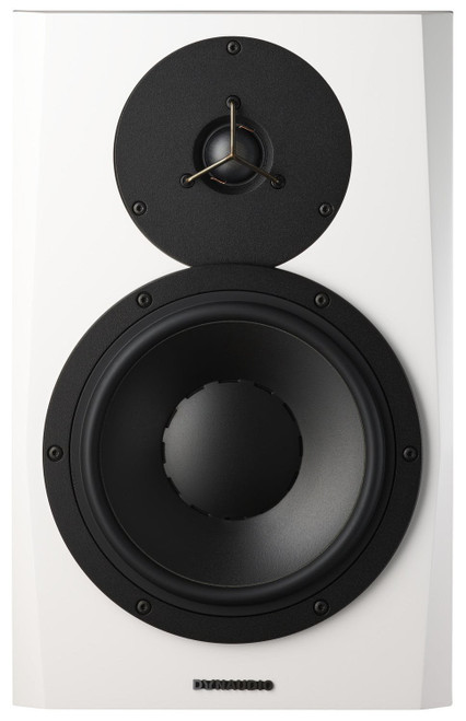 Dynaudio PRO LYD-8 DSP Studio Monitor in White (Each) - 277976-lyd 8 bw front.jpg