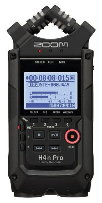 Zoom H4N PRO Stereo Handy Recorder in Black - 352450-preview.jpg
