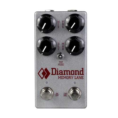 Diamond Memory Lane STM32 Digital Bucket-Brigade-Style Delay Pedal - diamond-memory_lane_stm32-front_compressed.jpg