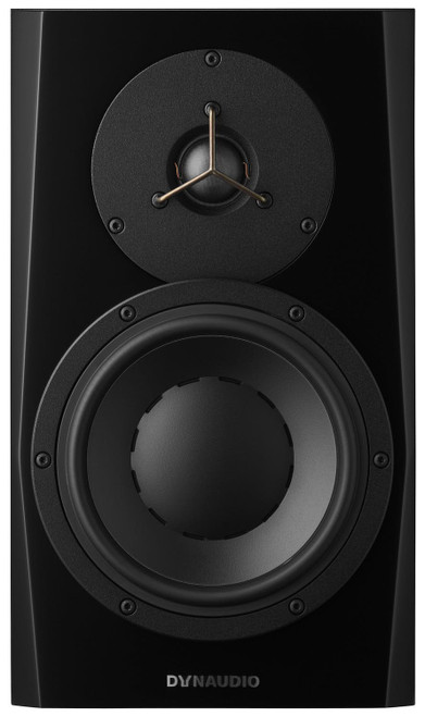 Dynaudio PRO LYD-7 Next Generation Studio Monitor in Black (Each) - 277984-lyd 7 bb front.jpg