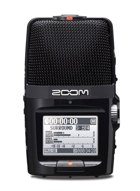 Zoom H2n Portable Recorder - 530430-1660123107530.jpg