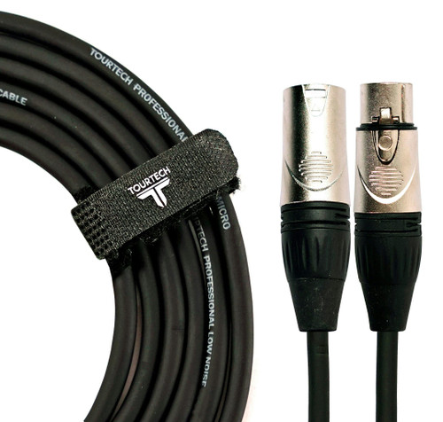 Tourtech 33ft / 10m XLR Microphone Cable - 408918-1601472563892.jpg