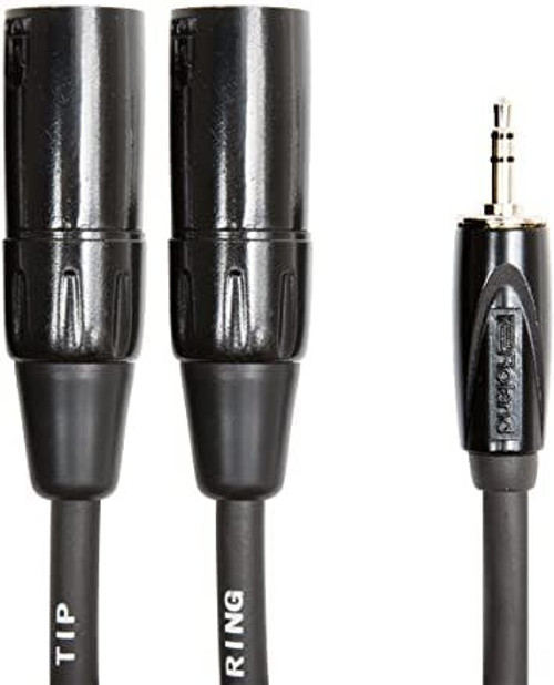 Roland 3.5mm TRS Jack to Dual XLR (Male) Interconnect Cable, 10ft / 3m in Black - 388276-61ovNGBncXL._AC_SX355_.jpg