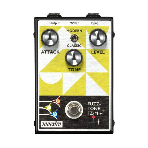 Maestro Fuzz-Tone Fuzz FZ-M Effects Pedal Promo - MOCFTP_front_33395936-bf6b-44de-b80f-e036bcc5b225_compressed.jpg
