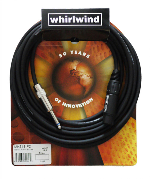 Whirlwind MK XLR to Jack18.5ft Mic Cable - 48416-whirlwind-xlr-jack.jpg