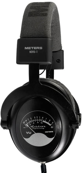 Meters NOVU-1 Headphones WIRED ONLY - NOVU-1-BLACK-Meters_Novu_1_Headphones_front.jpg