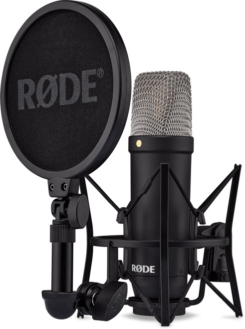Rode NT1 Signature Series in black - NT1SIGNATUREBK-Rode_NTS_Signiture_Edition_Front.jpg