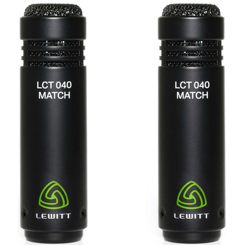 Lewitt LCT 040 MATCH Small Diaphragm Condenser Microphones (Stereo Pair) - 354874-1569318865254.jpg