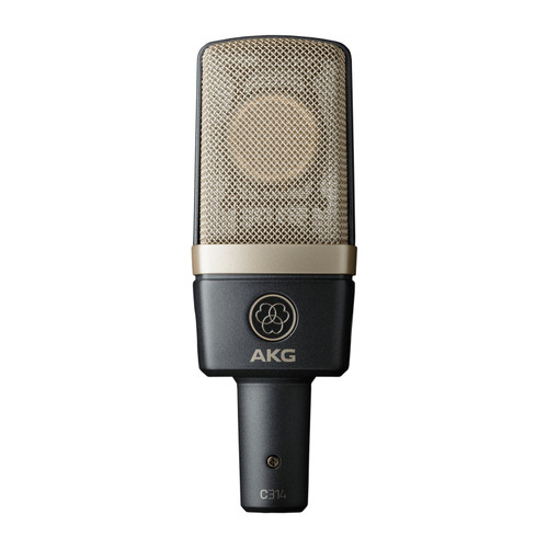 AKG C314 Large Diaphragm Multi-Pattern Condenser Microphone - 304720-AKG_c314_front_white.jpg