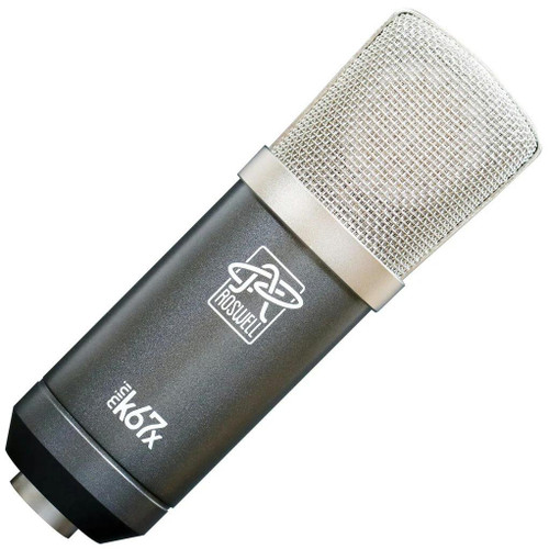 Roswell Pro Audio Mini K67x Condenser Microphone - ROS-MINIK67X-Rosswell_MiniK67x_Microphone_Front.jpg