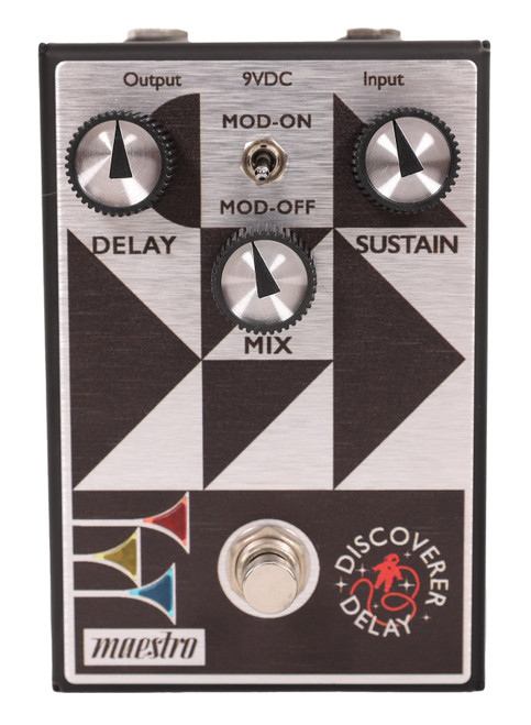 Second Hand Maestro Discoverer Delay Pedal 204 - SH-114-2204 (2).jpg