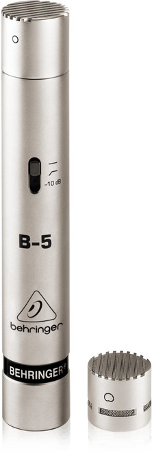 Behringer B-5 Large Diaphragm Condenser Microphone - 433828-B-5_P0224_Front_XL.jpg