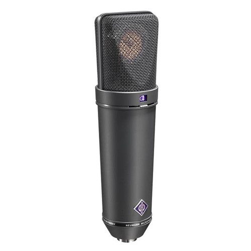 Neumann U87 Large Diaphragm Condenser Microphone (Black) - 440912-336561-1558700349557.jpg