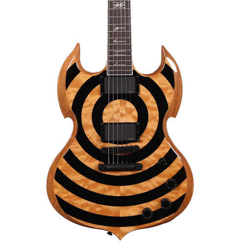 Wylde Audio Limited Edition Barbarian Norse Dragon Bullseye Rawtop - SCH-GTR-4579-LTD (2).jpg
