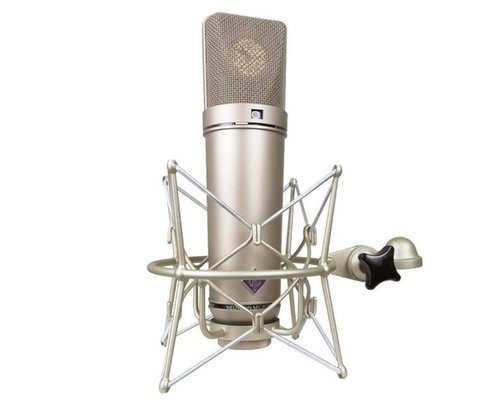 Neumann U87 AI Microphone in Nickel Finish with EA87 Shockmount - 290317-88205-tmp956F.jpg