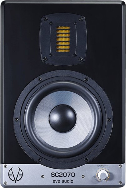 Eve Audio 2-Way 7 Inch active Nearfield Midfield Studio Monitor - SC2070-Eve_Audio_SC2070_Front.jpg