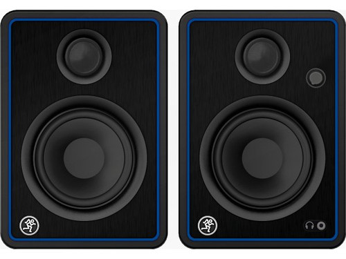 Mackie CR3-XLTD-BLUE - Limited Edition Blue 3" Monitors - 2053104-03-Mackie_CR3-XLTD_Blue_Front.jpg