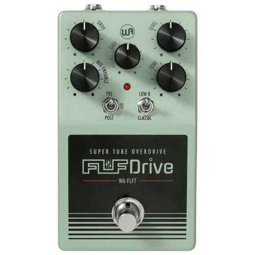 Warm Audio Fluff Drive Ryan “Fluff” Bruce Signature Overdrive Pedal in Teal