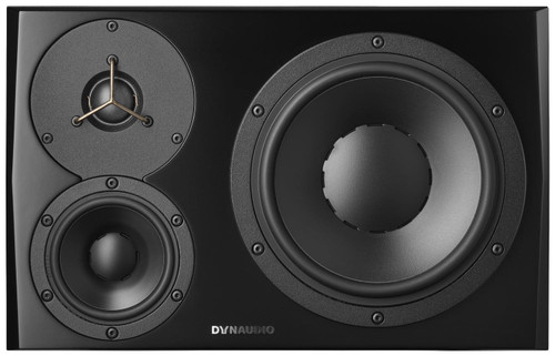 Dynaudio PRO LYD 48 Studio Monitor Left in Black (Each) - 277960-lyd 48 bb left front.jpg