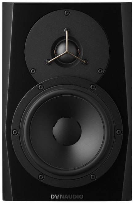 Dynaudio PRO LYD-5 Next Generation Studio Monitor in Black (Each) - 277980-lyd 5 bb front.jpg