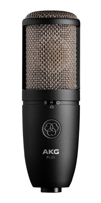 AKG Project Studio P420 Condenser Microphone - 59042-P420_Front_.jpg