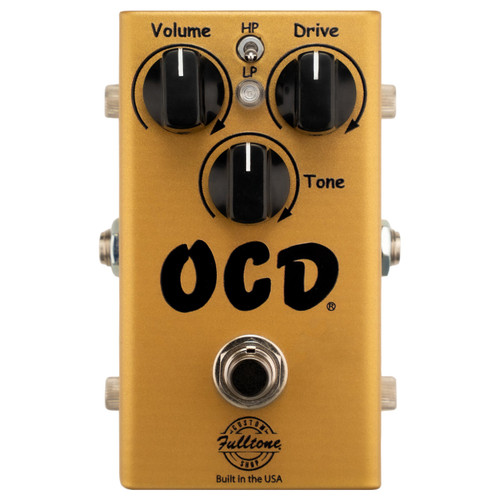 Fulltone USA OCD V2 Gold Standard Limited Edition Overdrive Pedal - OCD2GS.jpg