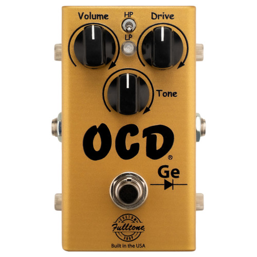 Fulltone USA OCD-Ge Gold Standard Limited Edition Germanium Overdrive Pedal - OCDGEGS.jpg