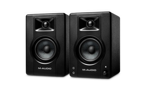 M Audio BX3 3.5" Powered Studio Monitors - 412138-1603281179949.jpg