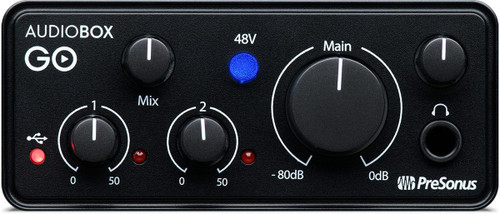 Presonus AUDIOBOX GO Audio Interface - 506286-presonus-audiobox-go-front_big.jpg