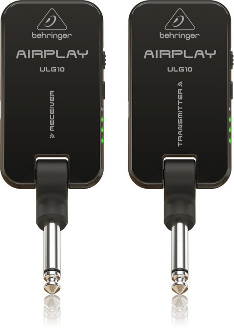 Behringer Airplay Guitar ULG10 2.4GHz Wireless System - 349577-AIRPLAY-GUITAR-ULG10_P0E2M_Front_L.jpg