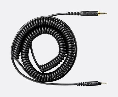 Replacement COILED cable for Shure SRH Headphones w/ adapter - 94463-tmp19AB.jpg