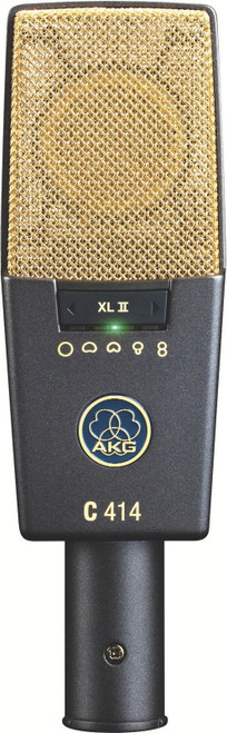 AKG C414 XLII Large Diaphragm Condenser Microphone - 23887-C414XLII.jpg