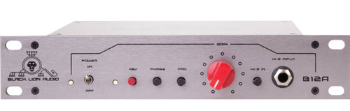 Black Lion Audio B12A MkII single-channel 312A-style preamp - 333727-black_lion_audio_b12a_mkii.jpg