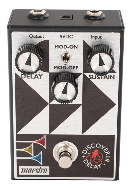Second Hand Maestro Discoverer Delay pedal 267 - SH-122-1267 (2).jpg
