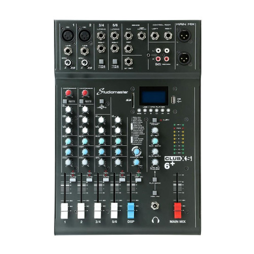 Studiomaster CLUB XS 6+ Compact Mixing Console - 390907-1588253151817.jpg