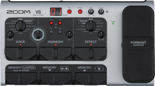 Zoom V6-SP Vocal Processor Pedal