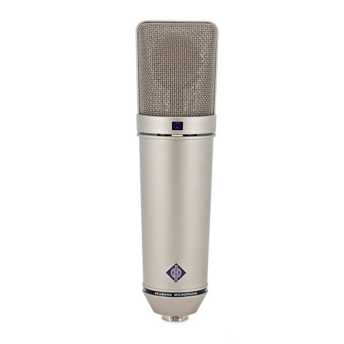 Neumann U87 Condenser Microphone Nickel Finish - 540011-1663677264699.jpg