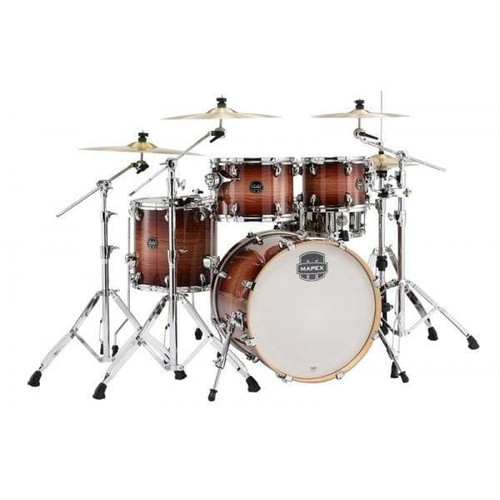 Mapex Armory Rock Fusion 5 Piece Drum Kit in Red Wood Burst - 499857-1647943677265.jpg
