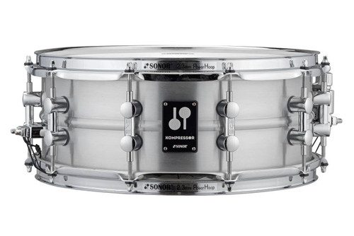 SONOR Kompressor Snare Drum 14" x 5.75", Aluminium, Polished - 17710401-17710401_KS14x5.75SDA_front-1.jpg
