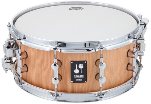 Sonor Prolite 12x5 Maple Snare in Satin Gloss Natural - 142764-tmp3A07.jpg