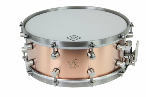 VK Drum 13x5.5 Copper Snare - 107310-Copper-2.jpg