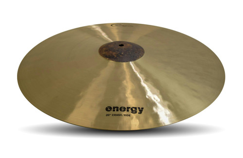 Dream Cymbals Energy Series 20" Crash/Ride Cymbal - 288549-ECRRI20 with shadow copy.jpg