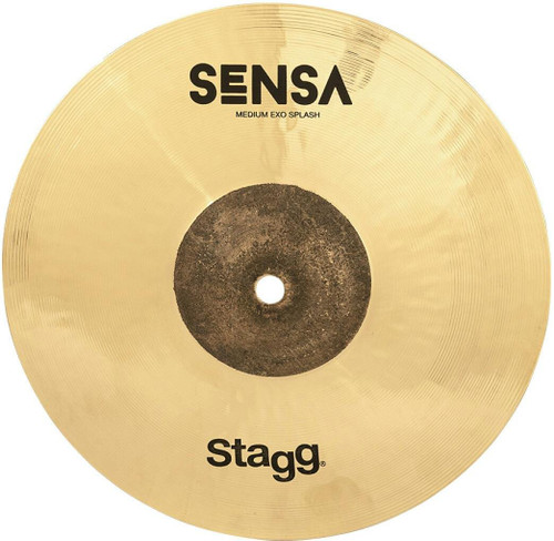 Stagg 10in Sensa Exo Splash Cymbal - SEN-SM10E-STAGG-SEN-SM10E-Top.jpg
